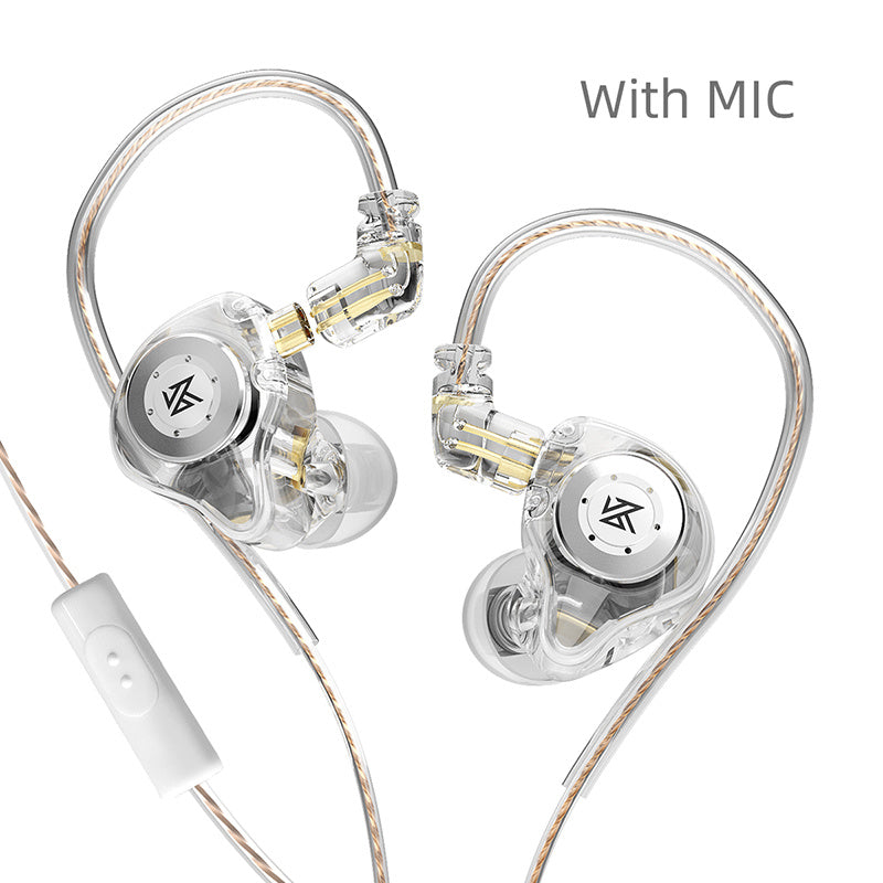 New KZ EDX Pro Earphones Bass Earbuds In Ear Monitor Headphones Sport Noise Cancelling HIFI Headset New KZ EDX Pro Earphones Bass Earbuds In Ear Monitor Headphones Sport Noise Cancelling HIFI Headset
